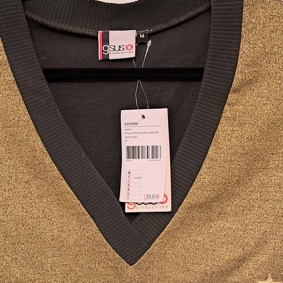 GSUS Ladies Knit Sweatshirt NWT Size Medium - Picture 4 of 10